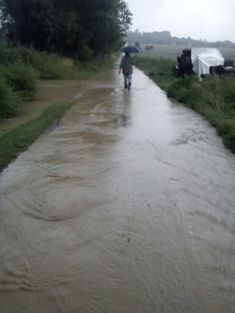 Záplavy - Malinec 2012