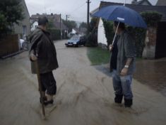 Záplavy - Malinec 2012